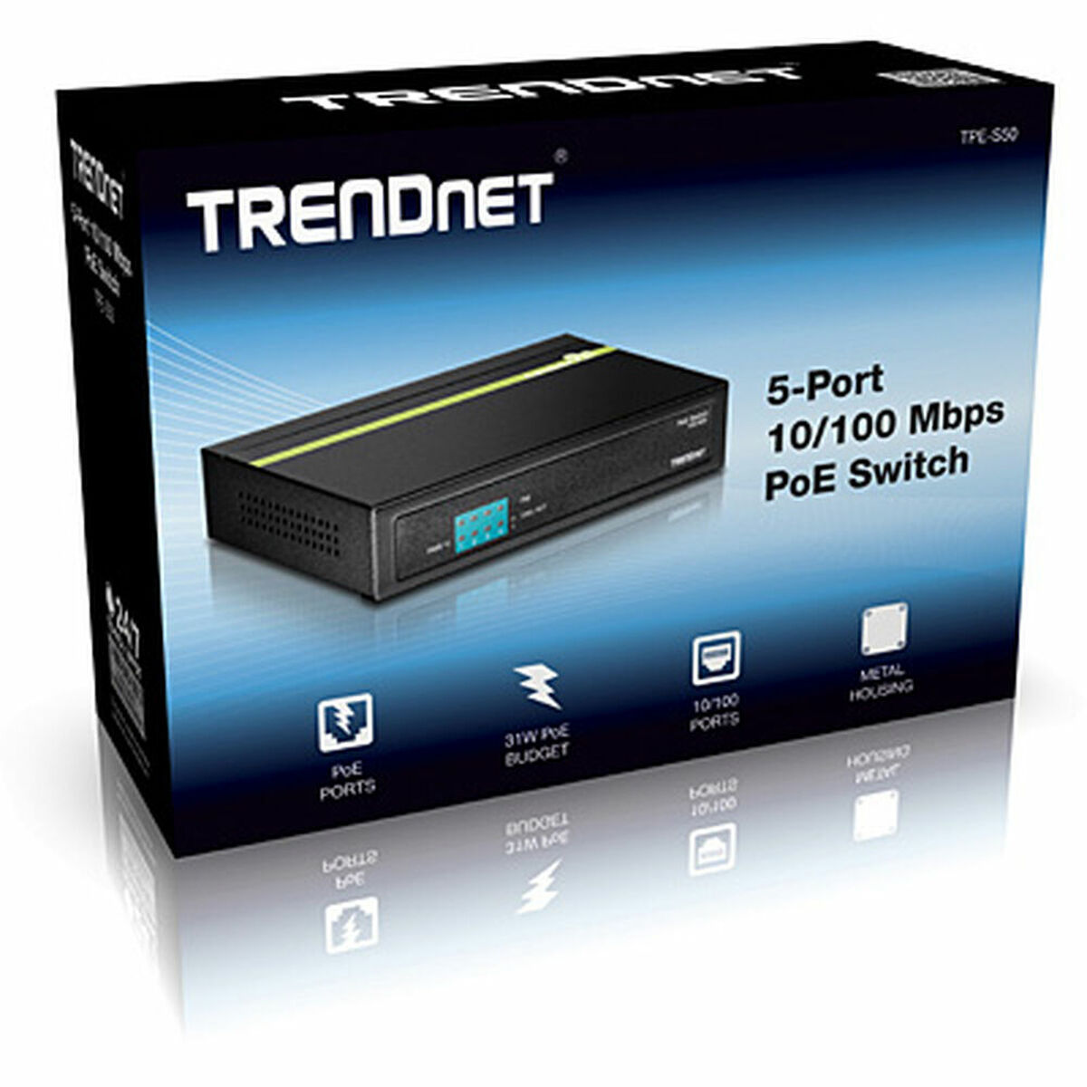 Przełącznik Trendnet TPE-S50